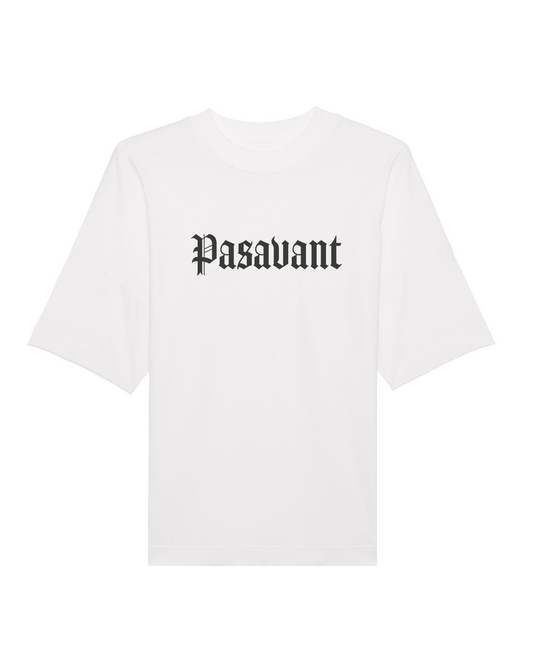 "Basic Pasavant" Oversized Shirt