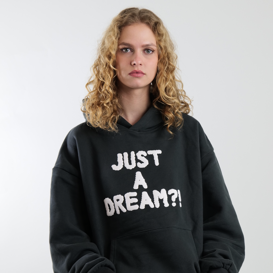 "Just a Dream ?!" Oversized Hoodie