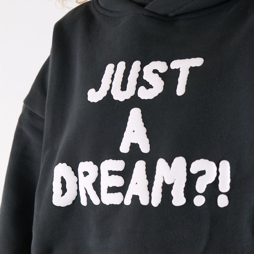 "Just a Dream ?!" Oversized Hoodie