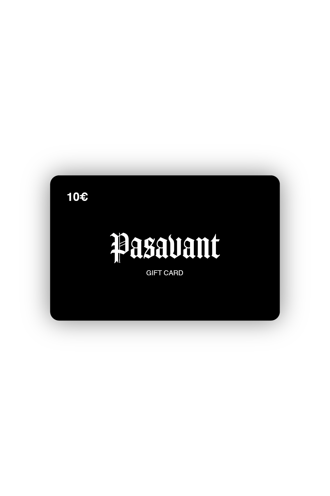 Pasavant Giftcard 10€