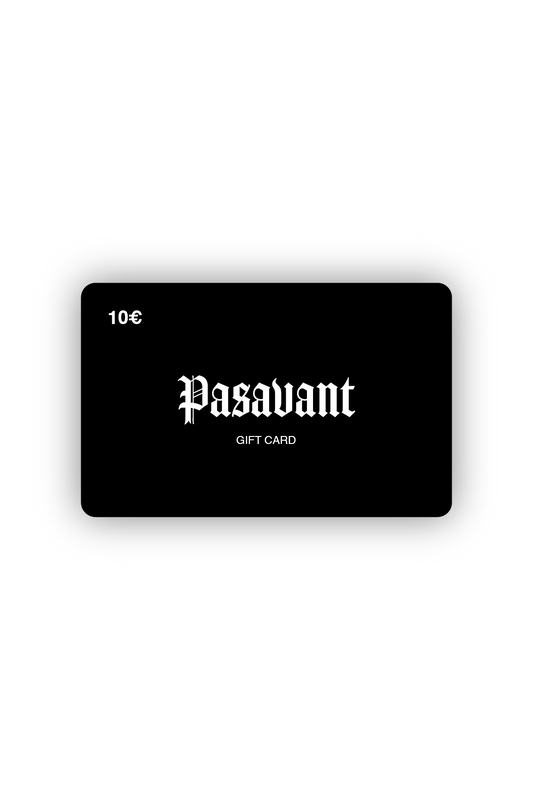 Pasavant Giftcard 10€